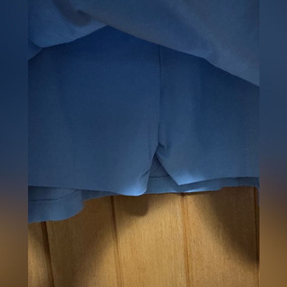 Zac & Rachel Gray Mini Skort for Casual Wear Golf size 18W W 25” L 24 new/tags - Picture 7 of 8